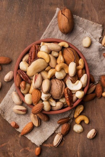 Salted Roasted Mixed Dry Fruits | 250g, 500g, 1kg - Perfect for Gifting &amp;amp; Snacking