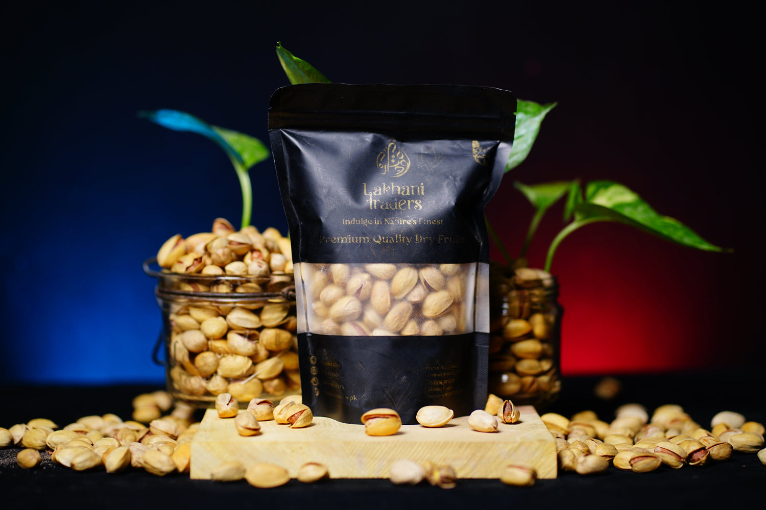 Luxury Pistachios (Pista) | 250g, 500g, 1kg - Naturally Roasted &amp;amp; Shelled