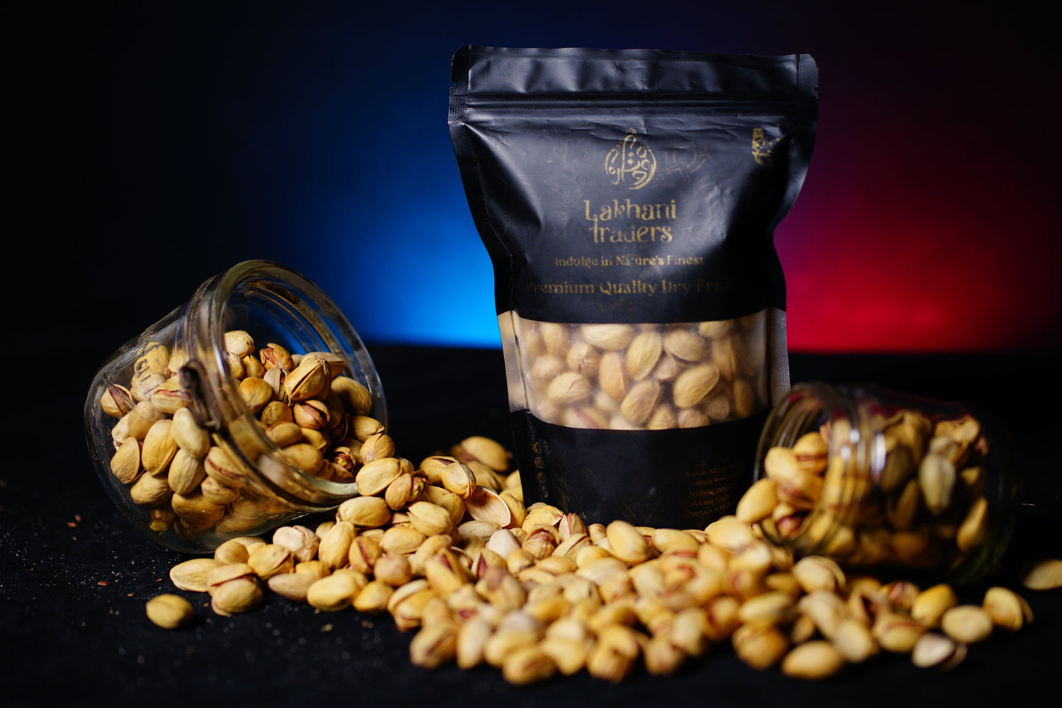 Luxury Pistachios (Pista) | 250g, 500g, 1kg - Naturally Roasted &amp;amp; Shelled