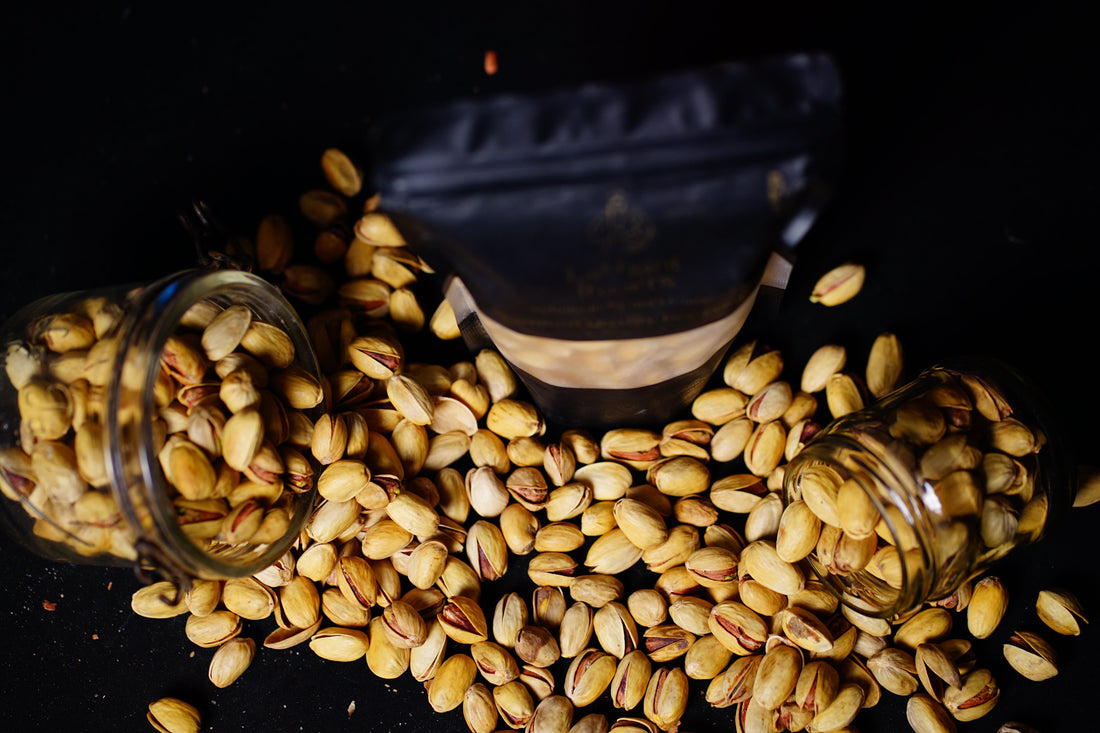 Luxury Pistachios (Pista) | 250g, 500g, 1kg - Naturally Roasted &amp;amp; Shelled