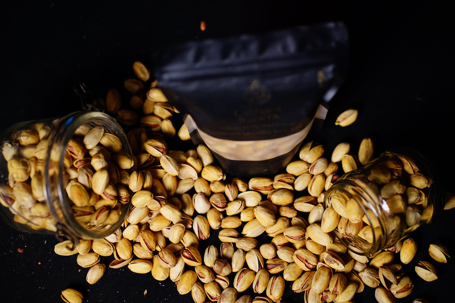 Luxury Pistachios (Pista) | 250g, 500g, 1kg - Naturally Roasted &amp;amp; Shelled
