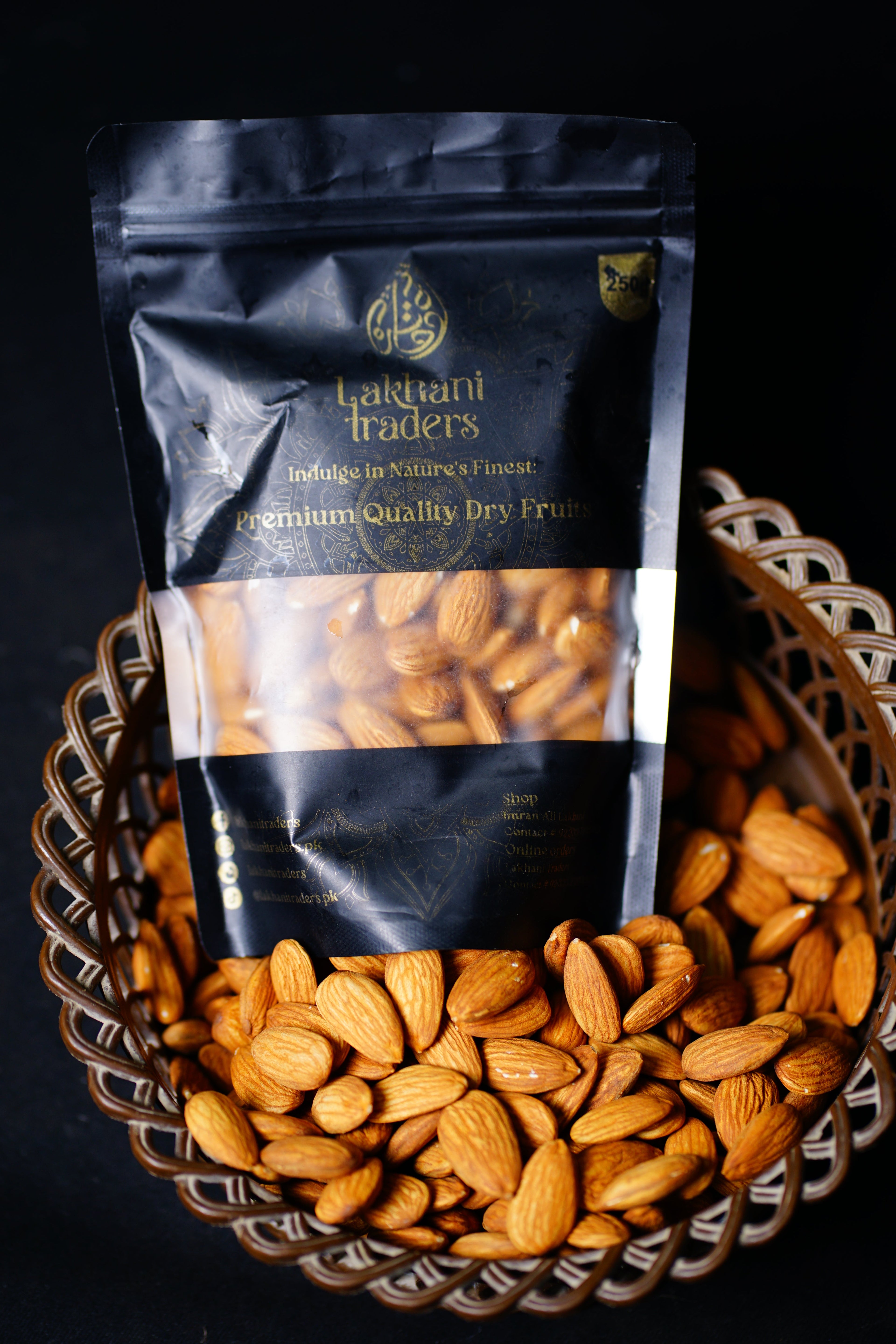 Almonds Medium Size | 250g, 500g, 1kg - Best Value Pack