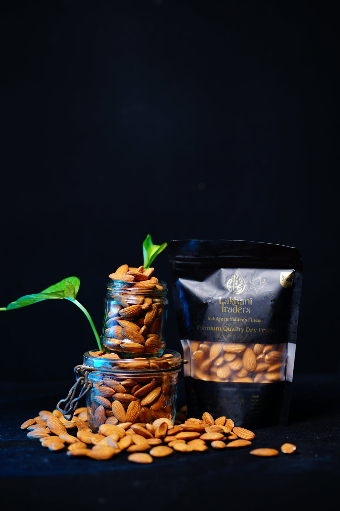 Almonds Medium Size | 250g, 500g, 1kg - Best Value Pack