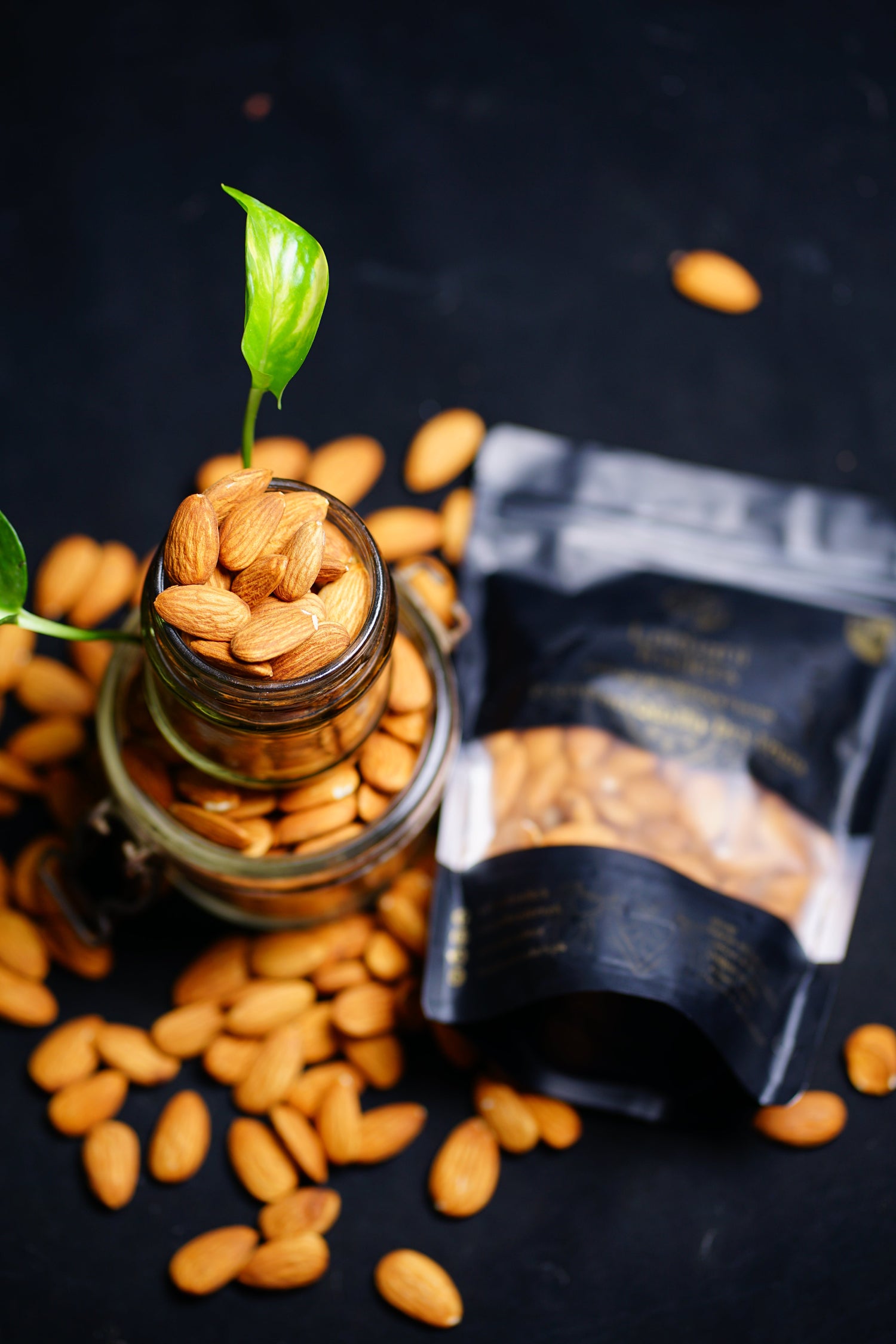 Almonds Medium Size | 250g, 500g, 1kg - Best Value Pack