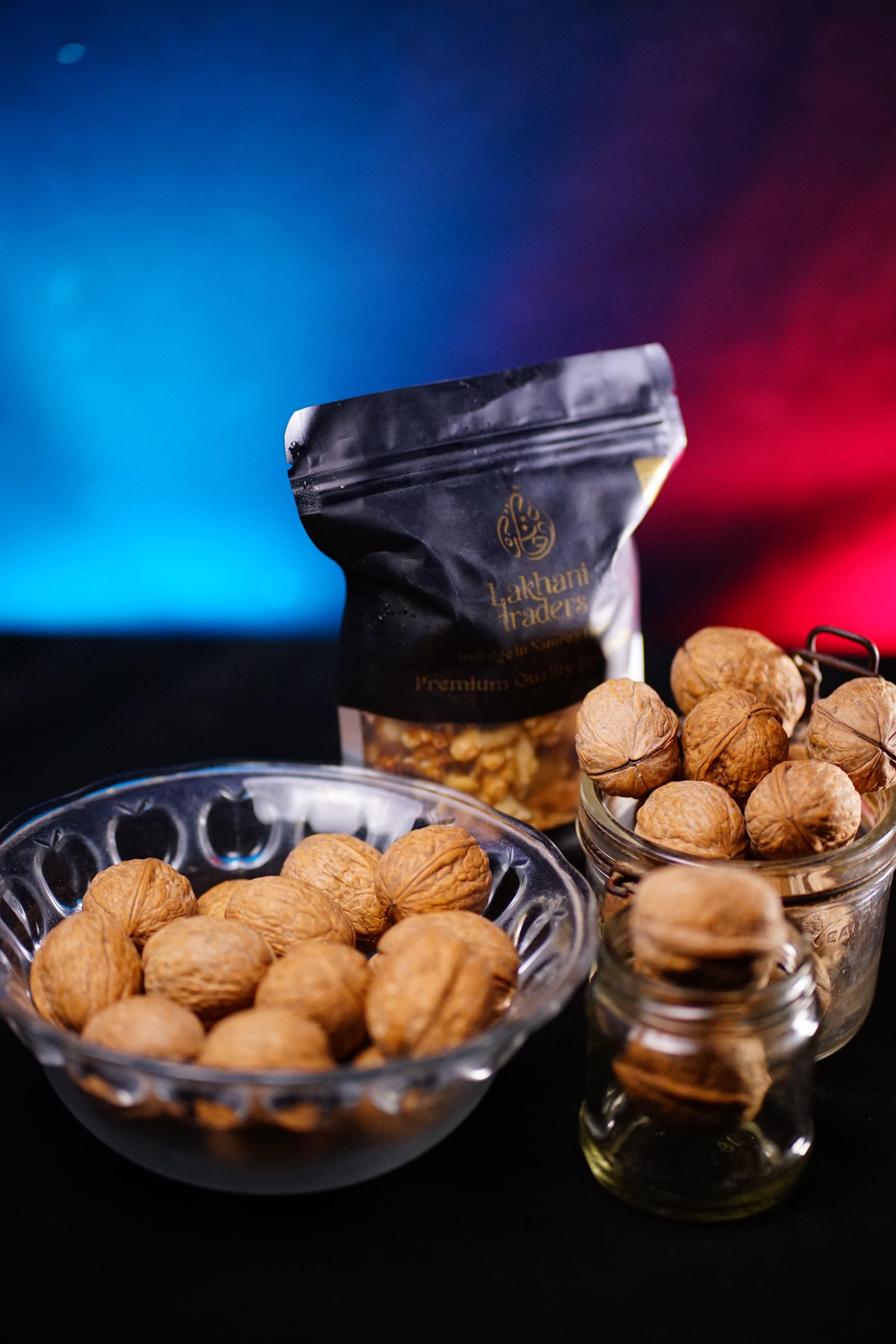Kagzi Walnuts (Akroat) | 250g, 500g, 1kg - Fresh &amp;amp; Nutritious
