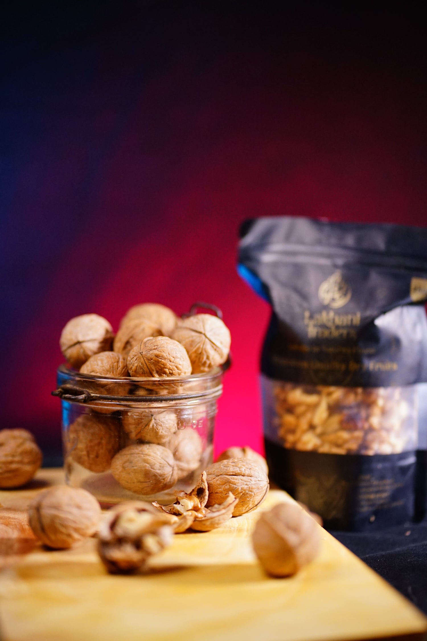 Kagzi Walnuts (Akroat) | 250g, 500g, 1kg - Fresh &amp;amp; Nutritious
