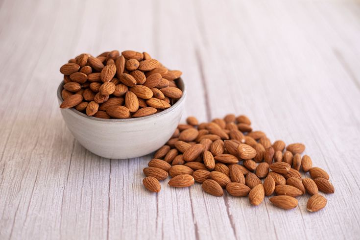 Premium Whole Almonds | 250g, 500g, 1kg - Fresh &amp; Crunchy Almonds
