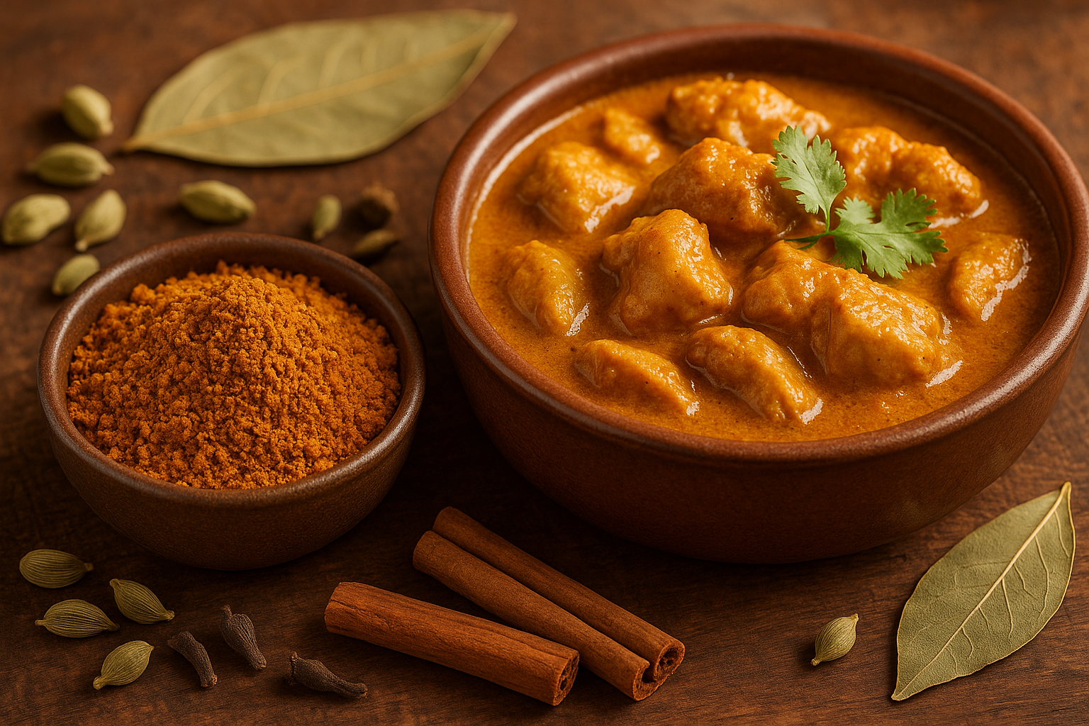 korma masla with korma